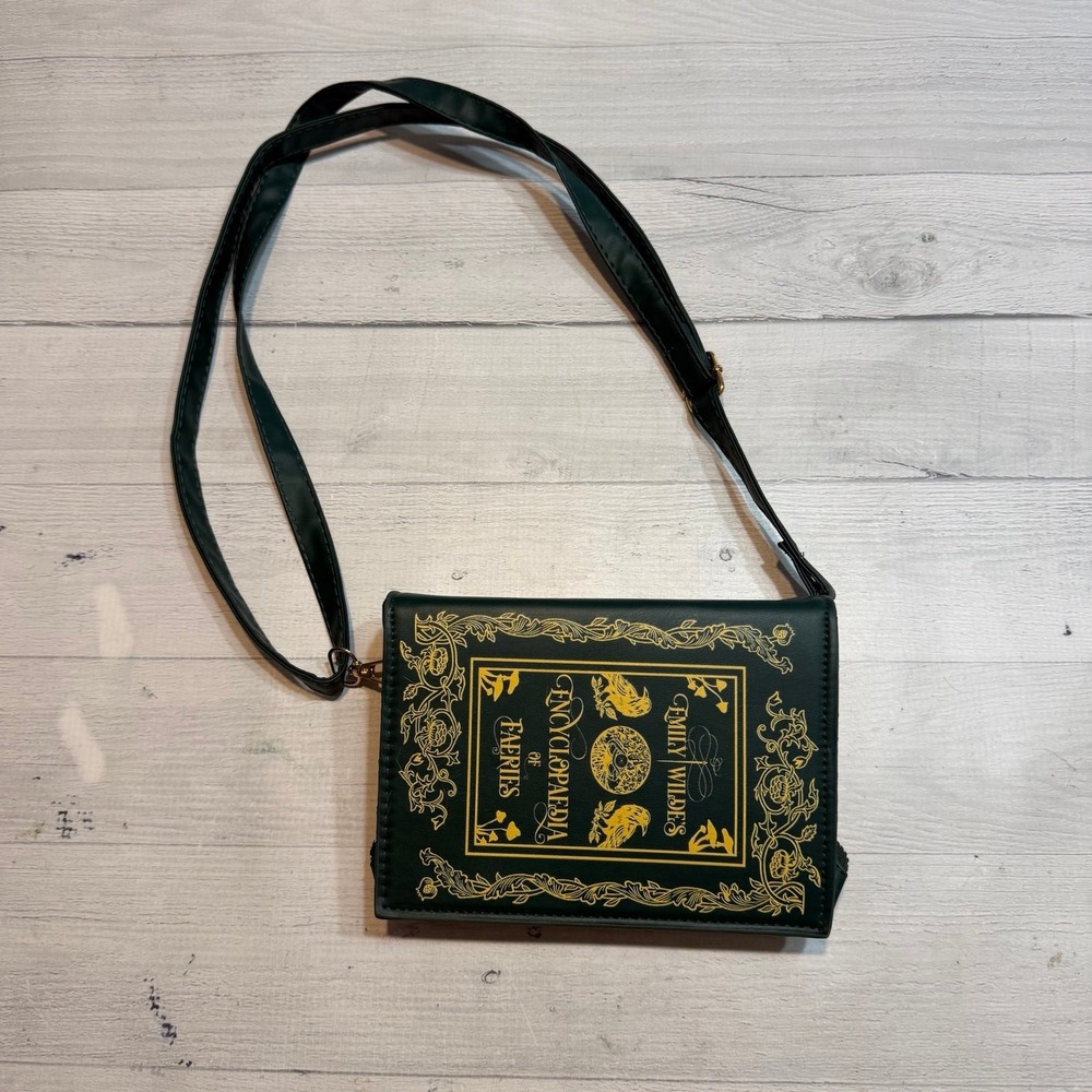 Owlcrate Emily Wilde's Encyclopeida of Faeries Book Purse
